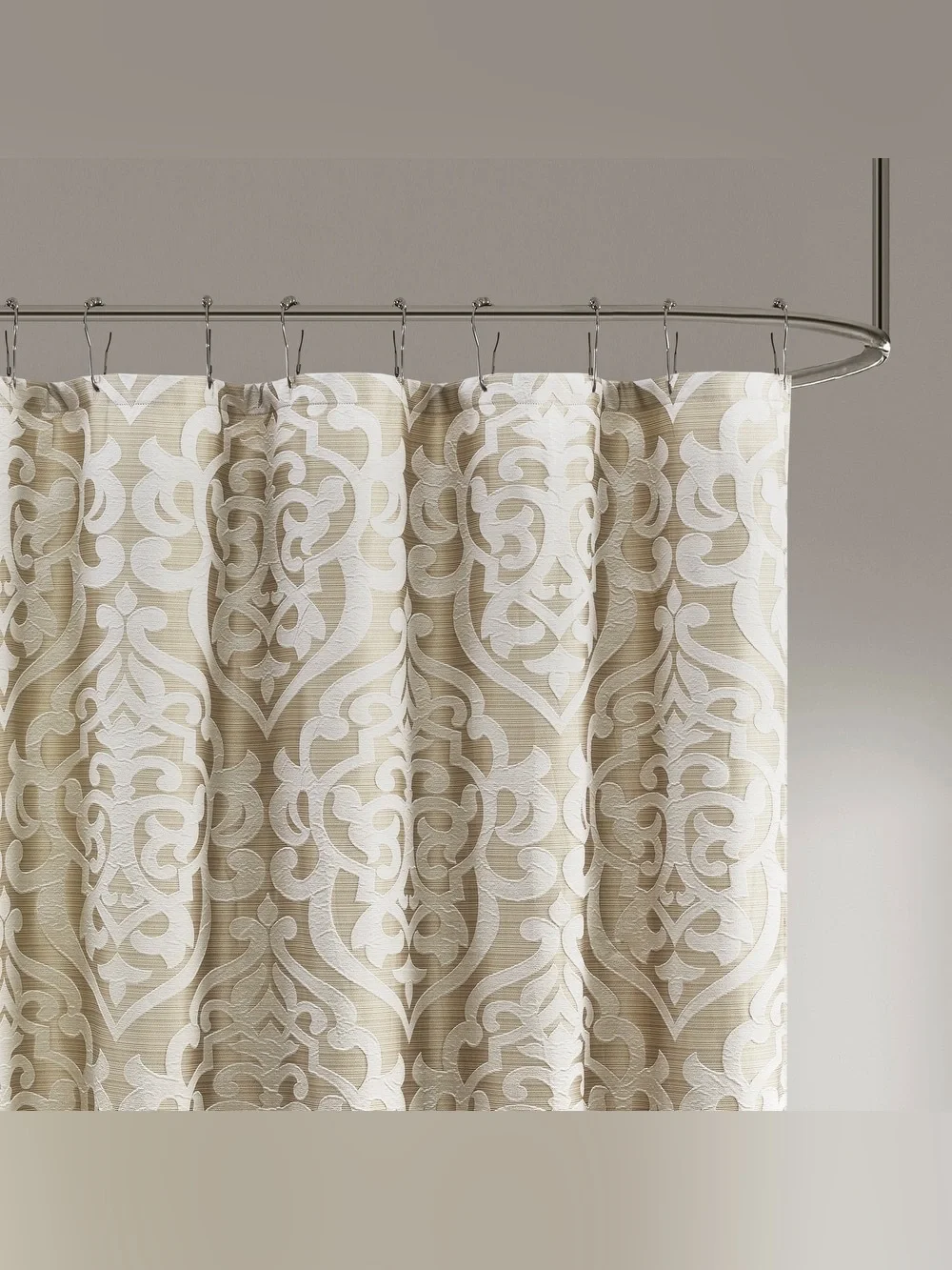 Madison Park Odette Jacquard 72x72